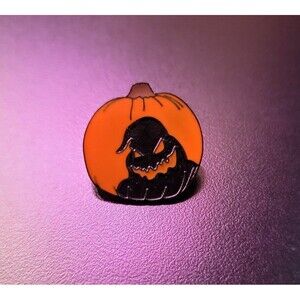 Halloween boogie enamel pin